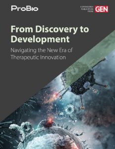 From Discovery to Development: Navigating the New Era of Therapeutic Innovation eBook cover