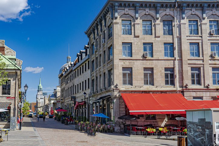 Montreal street