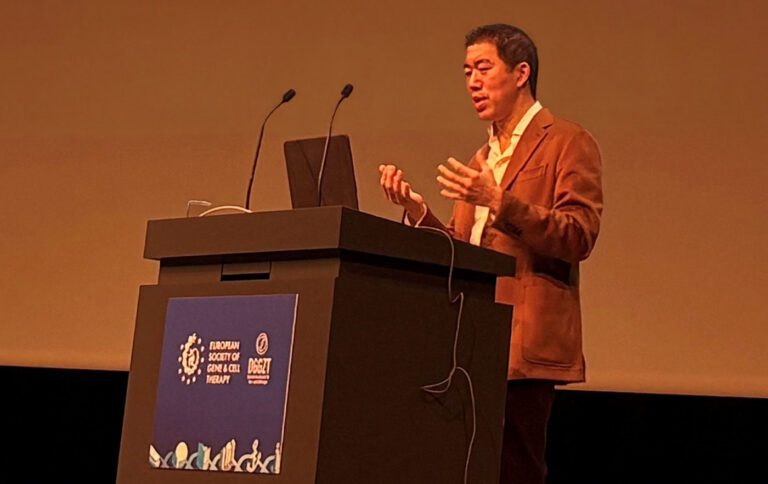 No Nonsense: David Liu Lauds Progress in Disease-Agnostic Gene Editing at ESGCT