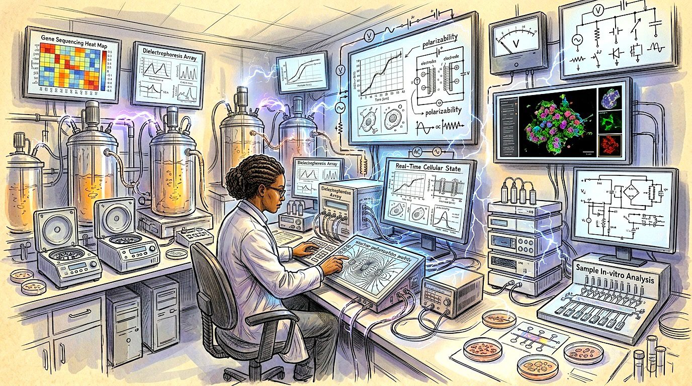 Electrical Signals Sharpen Bioprocess Control