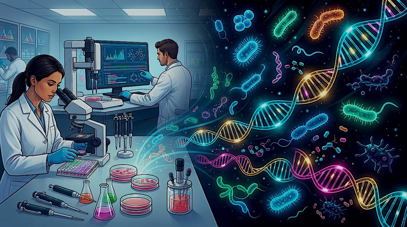 Microbial Dark Matter Could Revive Antibiotics